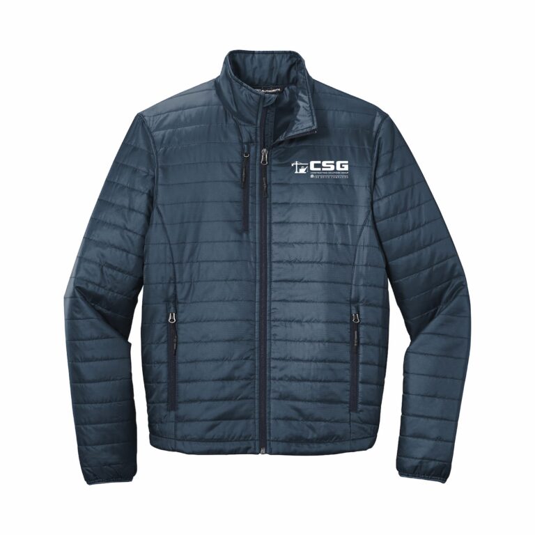 CSG | Port Authority | Men's Packable Puffy Jacket