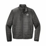 Sterling Grey - White Sew