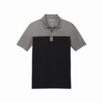 Deep Black/Charcoal Heather - Tone on Tone Sew