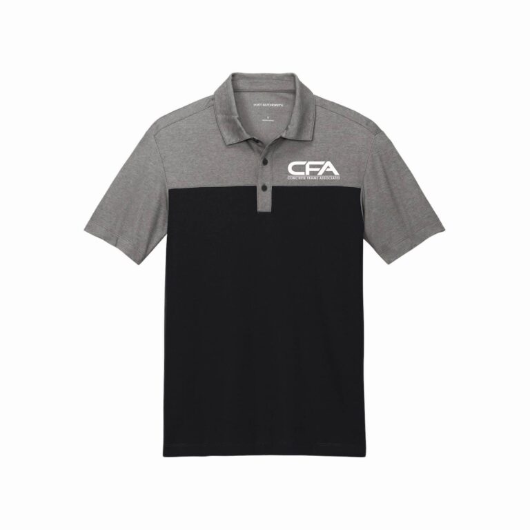 Port Authority | Men's Fine Pique Blend Blocked Polo