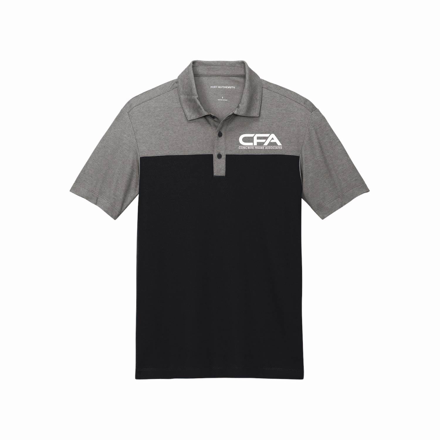 Port Authority | Men's Fine Pique Blend Blocked Polo