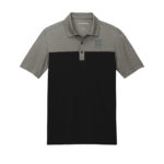 Deep Black/Charcoal Heather - Tone on Tone Sew