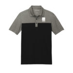 Deep Black/Charcoal Heather - White Sew