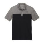 Deep Black/Charcoal Heather - Tone on Tone Sew