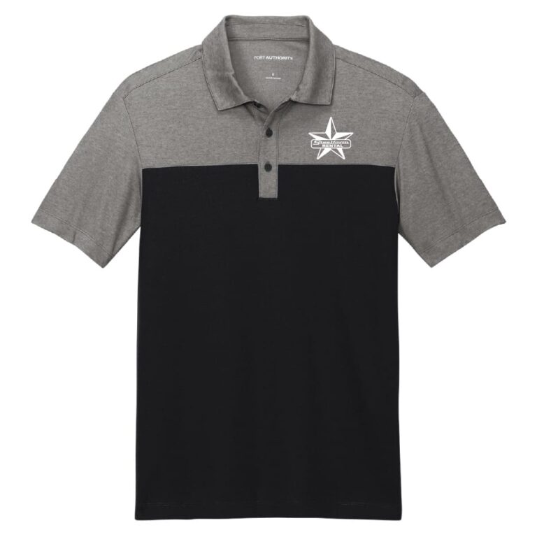 Port Authority | Men's Fine Pique Blend Blocked Polo