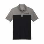 Deep Black/Charcoal Heather - Tone on Tone Sew