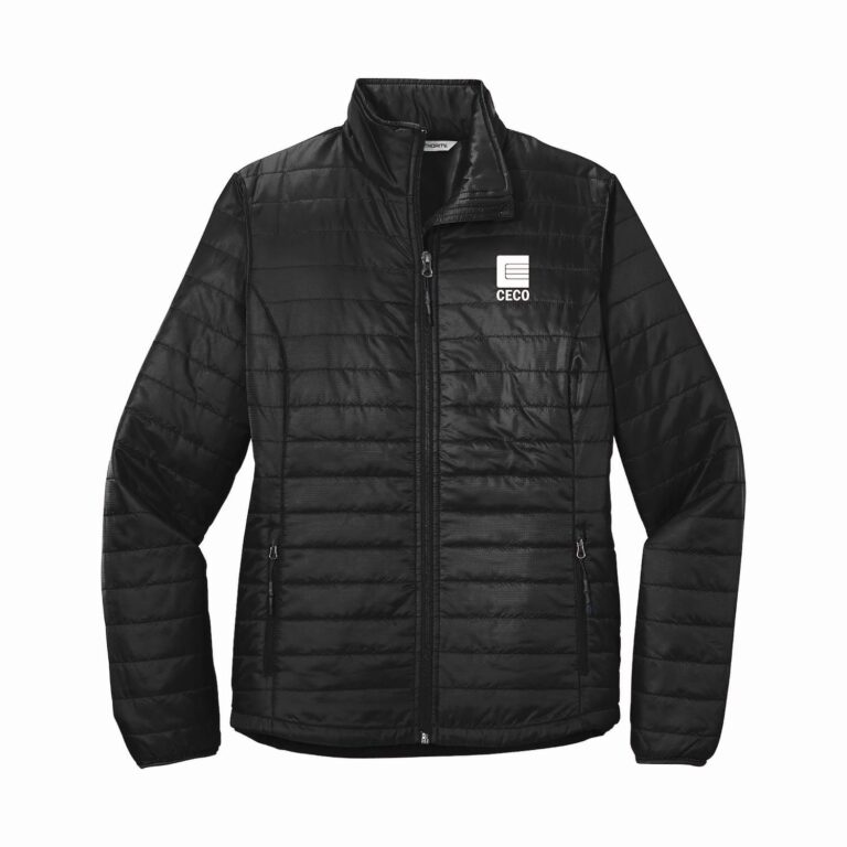 Ceco | Port Authority | Women's Packable Puffy Jacket