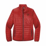 Fire Red - Black Sew