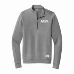 Petrol Grey Heather - White Sew