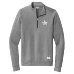 Petrol Grey Heather - White Sew