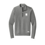 Petrol Grey Heather - White Sew