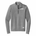 Petrol Grey Heather - White Sew