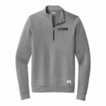 Petrol Grey Heather - Black Sew