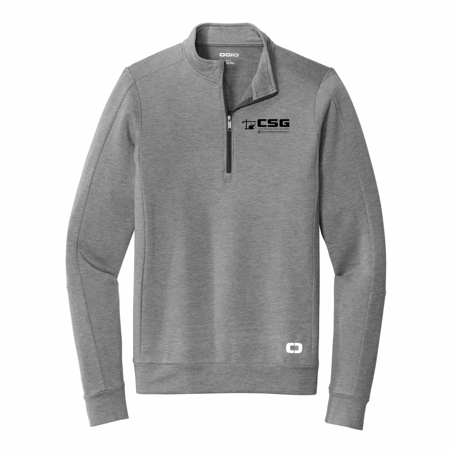 CSG | OGIO | Men's Luuma 1/2-Zip Fleece
