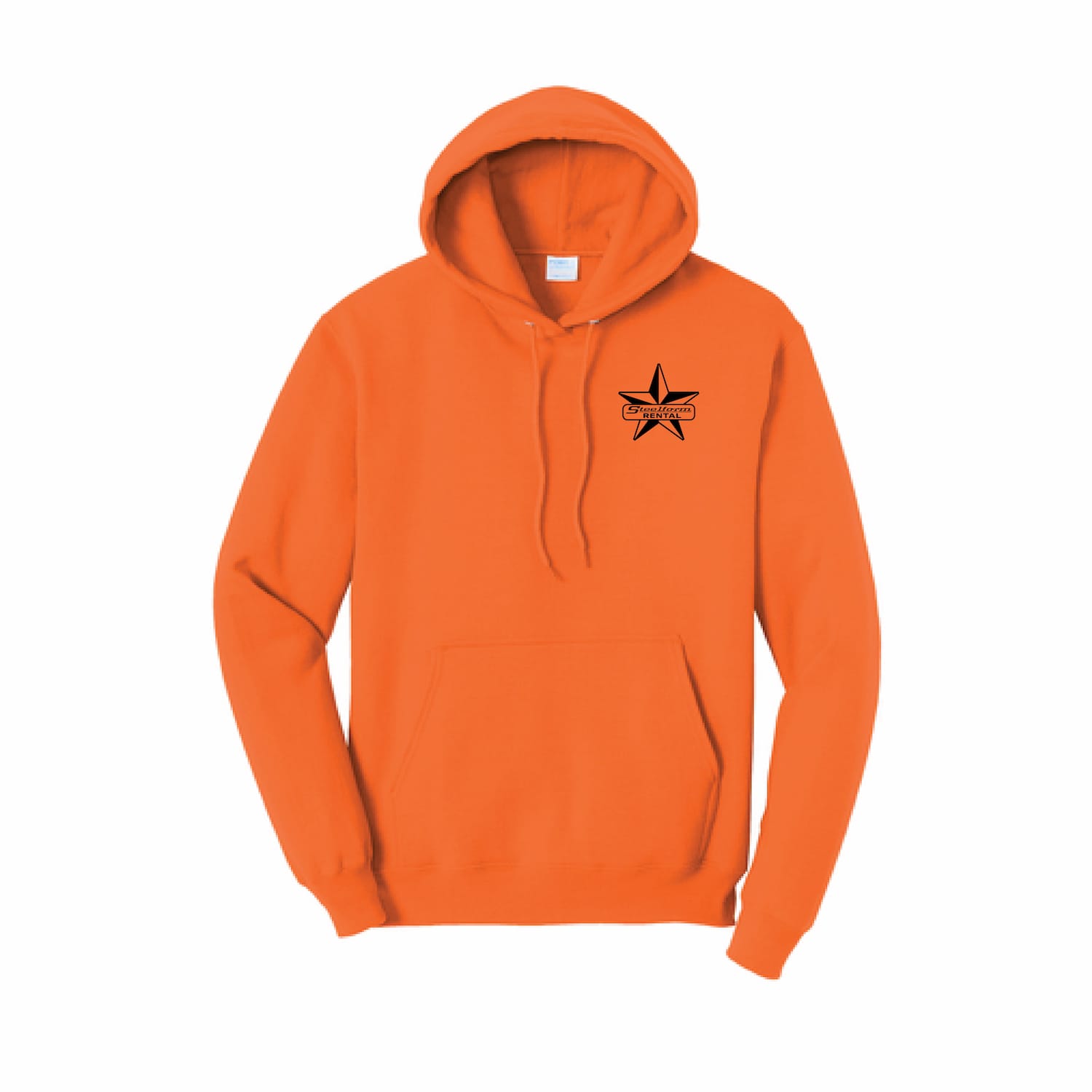 Steelform | Port & Company | Men's Core Fleece Pullover Hooded Sweatshirt