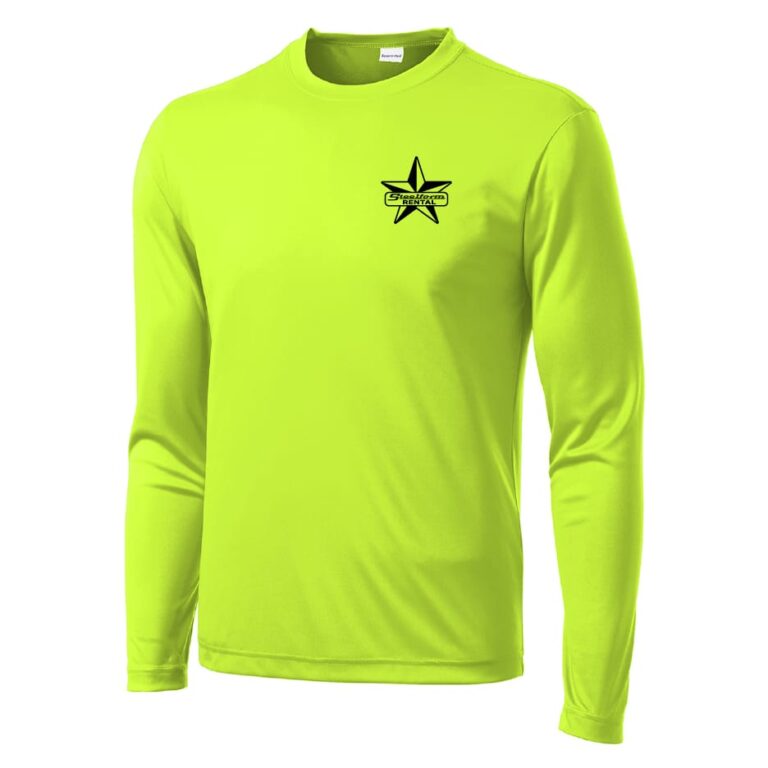 Steelform | Sport Tek | Men's Moisture-Wicking Long Sleeve Tee