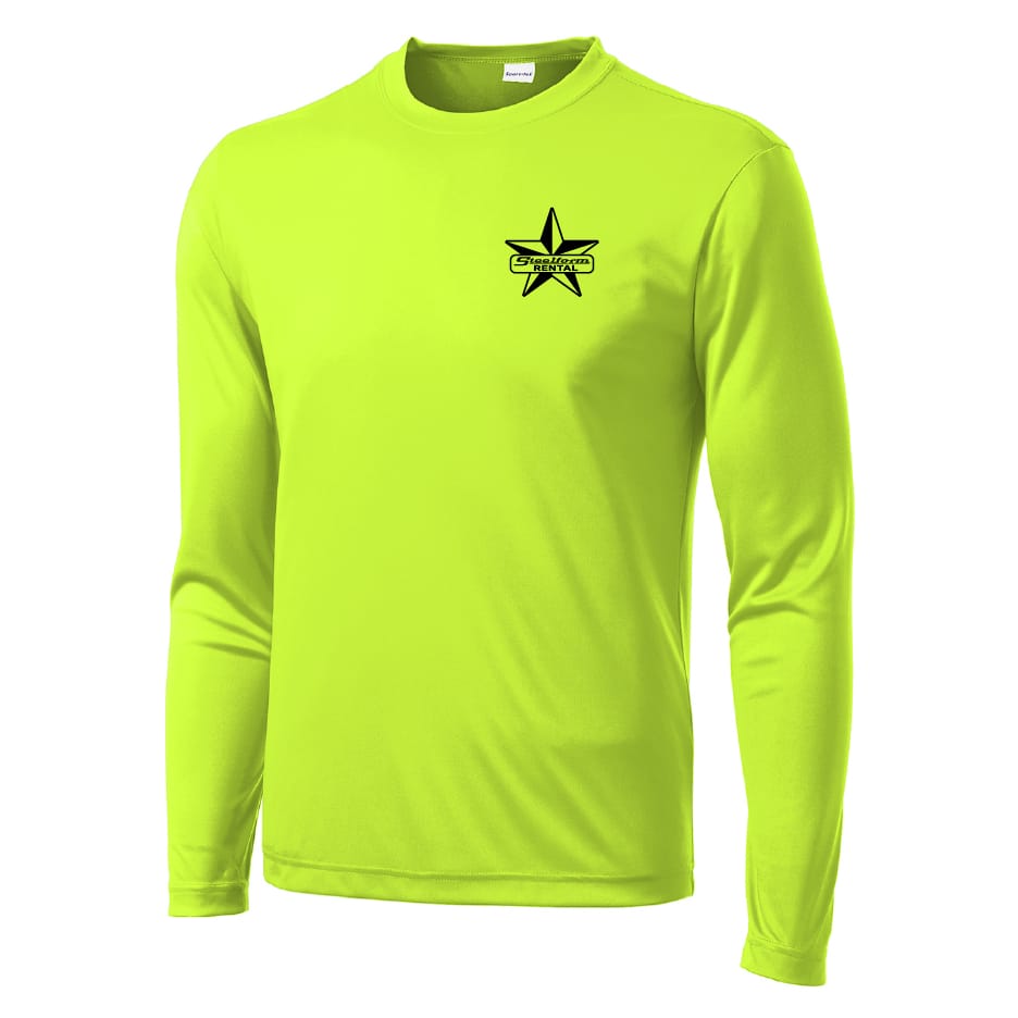 Steelform | Sport Tek | Men's Moisture-Wicking Long Sleeve Tee