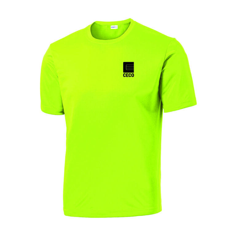 Ceco | Sport Tek | Men's Moisture-Wicking Short Sleeve Tee
