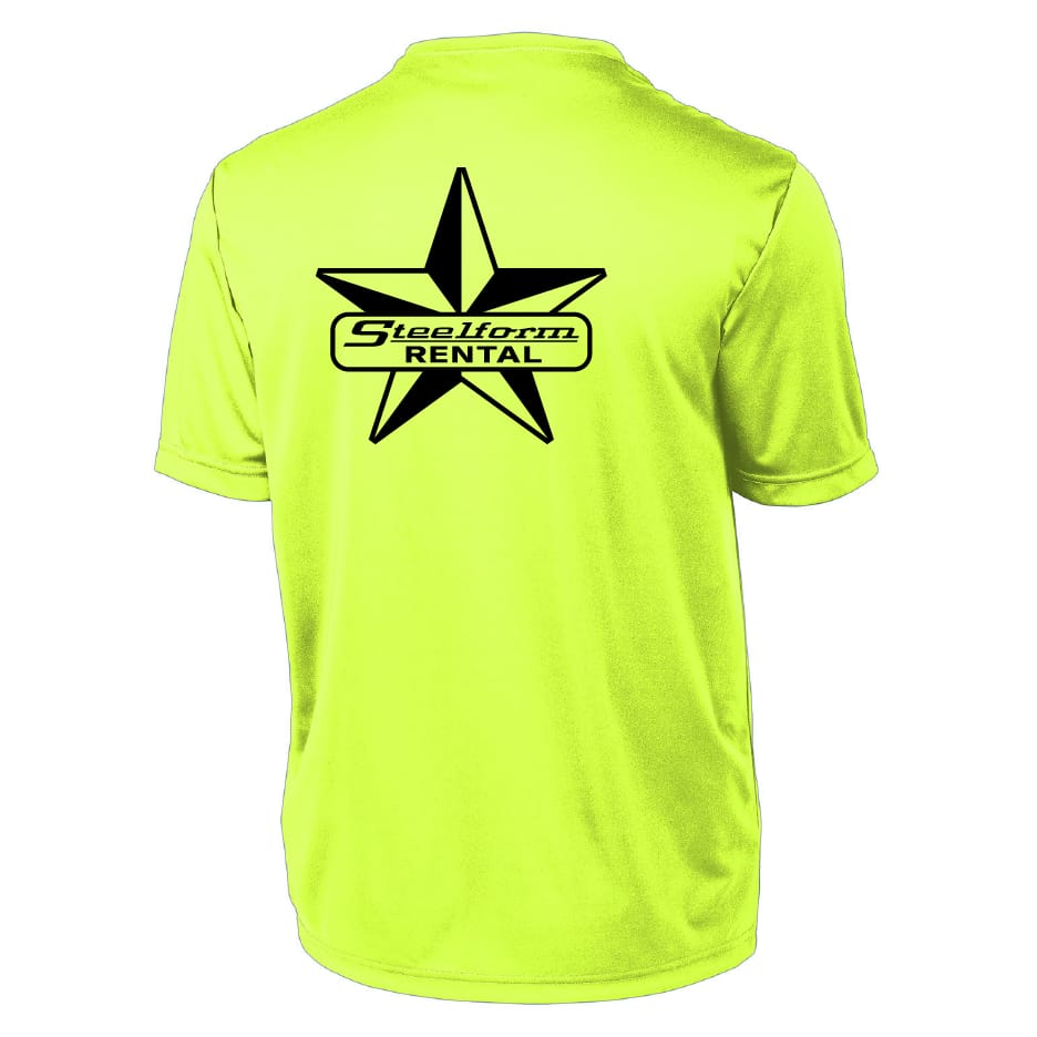 Steelform | Sport Tek | Men's Moisture-Wicking Short Sleeve Tee - Image 2