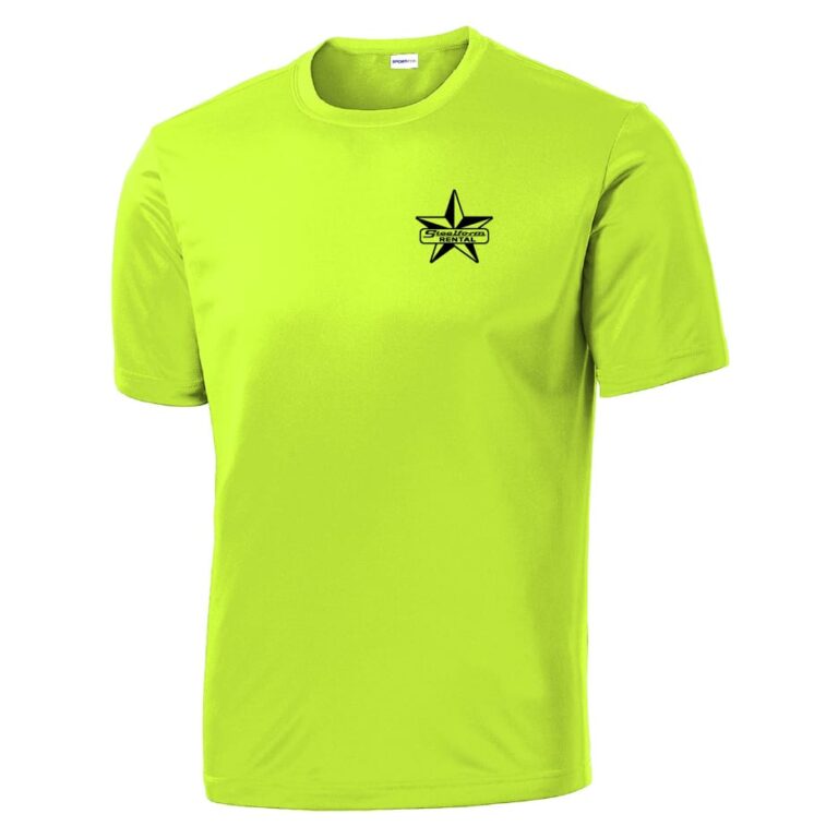 Steelform | Sport Tek | Men's Moisture-Wicking Short Sleeve Tee