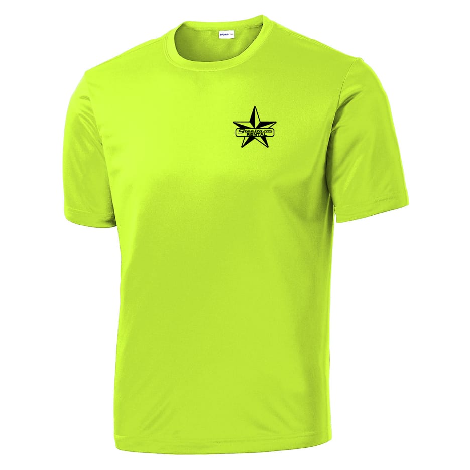 Steelform | Sport Tek | Men's Moisture-Wicking Short Sleeve Tee