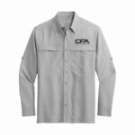 Gusty Grey - Black Sew