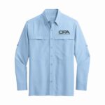 Light Blue - Grey Sew