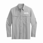 Gusty Grey - White Sew