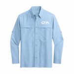 Light Blue - White Sew