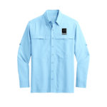 Light Blue - Black Sew