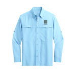 Light Blue - Grey Sew