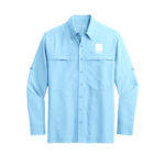 Light Blue - White Sew