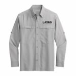 Gusty Grey - Black Sew