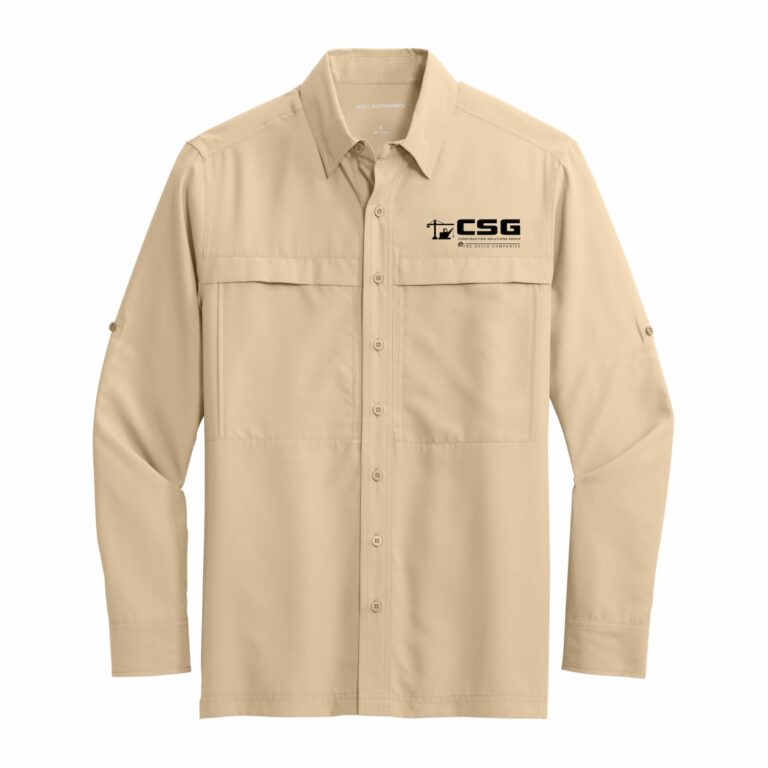 CSG | Port Authority | Men's UV Daybreak Long Sleeve Shirt