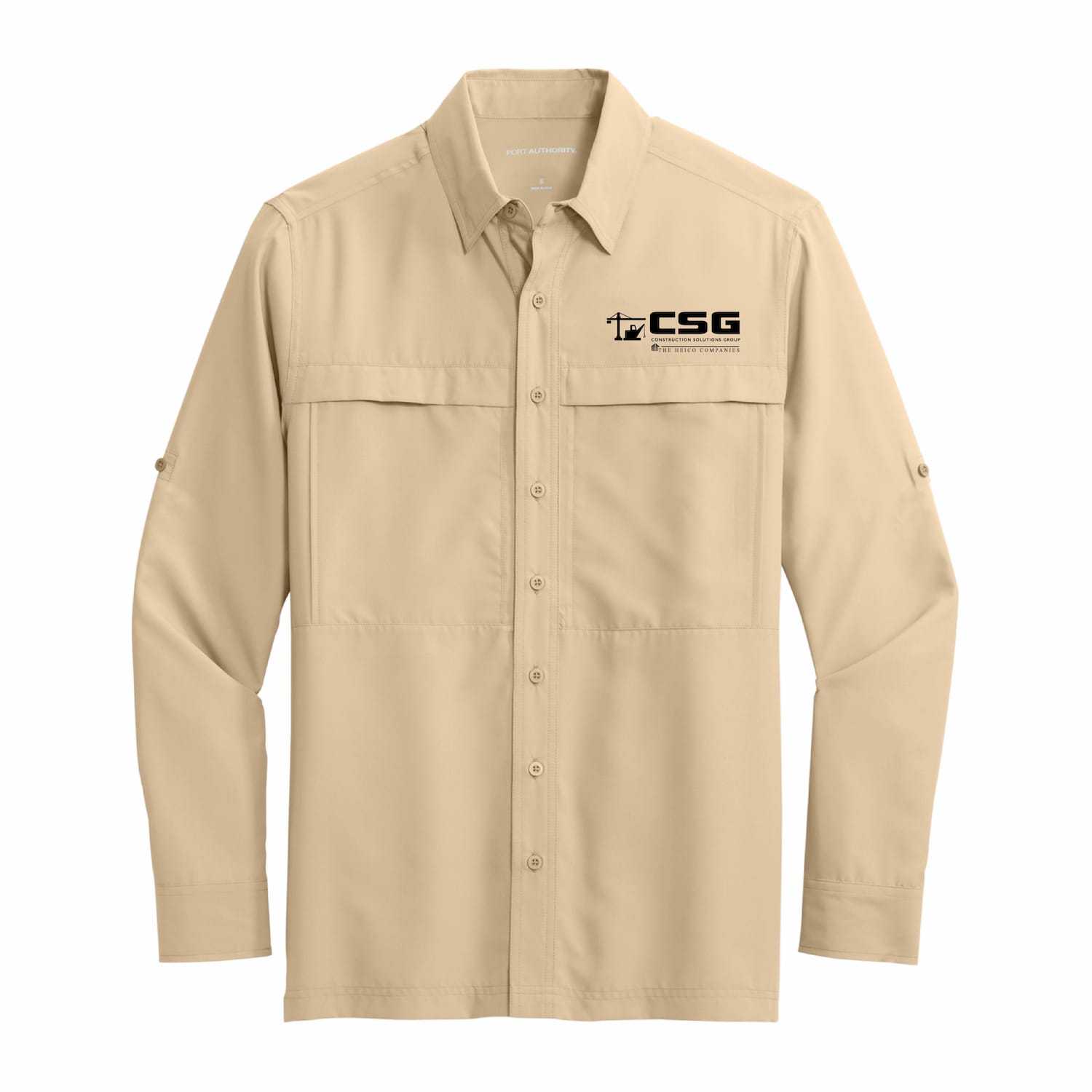 CSG | Port Authority | Men's UV Daybreak Long Sleeve Shirt