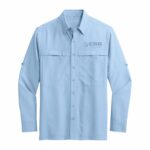 Light Blue - Tone on Tone Sew