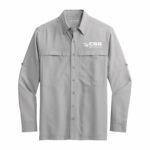 Gusty Grey - White Sew