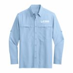 Light Blue - White Sew