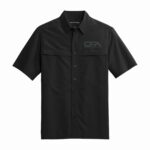 Deep Black - Grey Sew