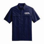 True Navy - White Sew