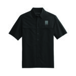 Deep Black - Grey Sew