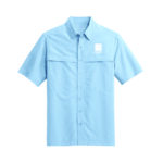 Light Blue - White Sew