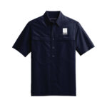 True Navy - White Sew