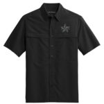 Deep Black - Grey Sew