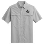 Gusty Grey - Black Sew