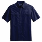 True Navy - Tone on Tone Sew