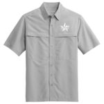 Gusty Grey - White Sew