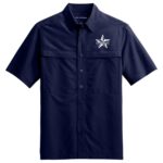 True Navy - White Sew