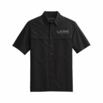 Deep Black - Grey Sew