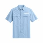 Light Blue - White Sew